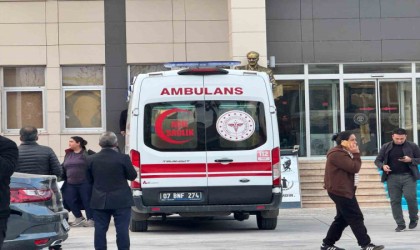 Adliyeye sevk edilen eniştesine destek için geldi, kalp krizi geçirip hayatını kaybetti