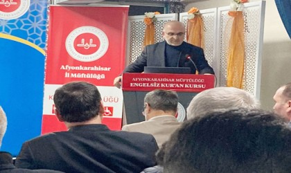 Afyonkarahisar Müftülüğü Baba Okulu Seminerleri düzenlendi