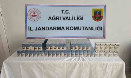 Ağrıda bin 390 paket kaçak sigara yakalandı