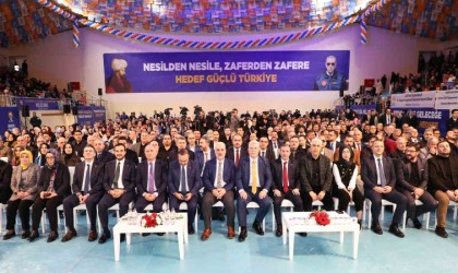 AK Parti Sultanbeyli 8. İlçe Kongresi coşkuyla gerçekleştirildi