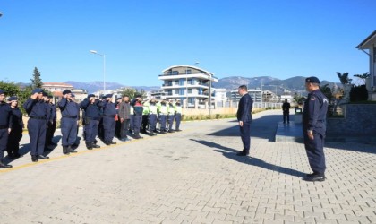 Alanya Kaymakamından jandarmaya başarı belgesi