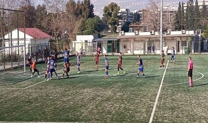 Aliağa Helvacı Spor deplasmanda tek golle galip