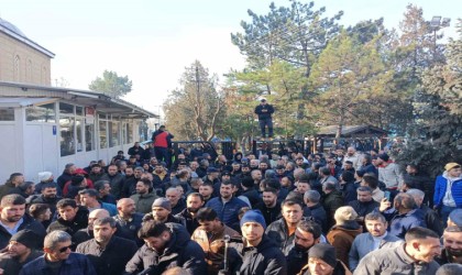 Ankarada zam talebi reddedilen hal çalışanlarından iş bırakma eylemi