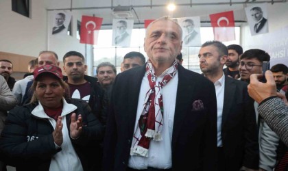 Atakaş Hataysporun yeni başkanı Hikmet Çinçin oldu