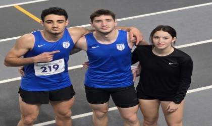 Aydını temsil eden sporcular başarılarıyla gururlandırdı