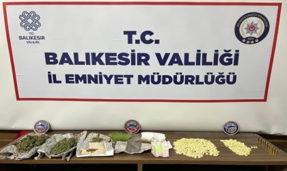 Bandırmada uyuşturucu operasyonu: 895 adet uyuştucu hap ele geçirildi