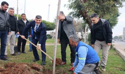 Başkan Vekili Şener, belediye çalışmalarını yerinde inceledi