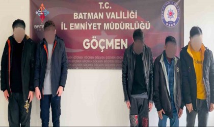 Batmanda göçmen kaçakçılığı: 2 tutuklama