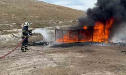 Batmanda petrol kuyusunda çıkan yangın söndürüldü