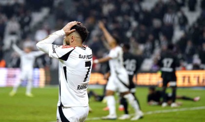 Beşiktaş ligde son 4 maçın 3ünde berabere kaldı