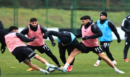 Beşiktaşta Samsunspor maçı hazırlıkları devam etti