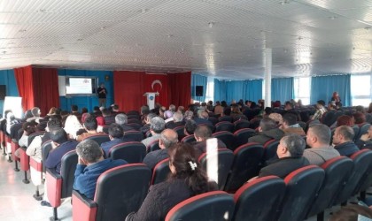 Bozyazıda Bağımlılıkla Mücadele Semineri düzenledi