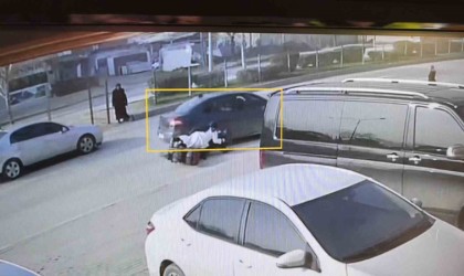 Bursada otomobil elektrikli bisikletle çarpıştı: 1 yaralı