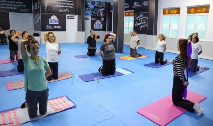 Büyükşehirden Döşemealtına spor ve fitness merkezi