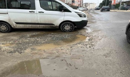 Çerkezköyde lağım suları mahalleliyi isyan ettirdi