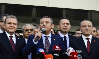 CHP Genel Başkanı Özel: Bugün Mersinden bir büyük sürpriz yapacağız