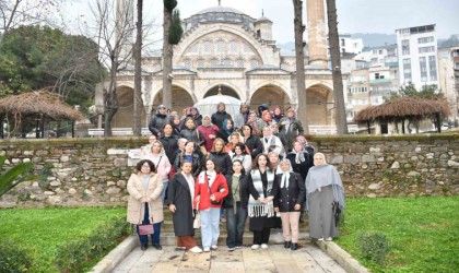 Demircili kadınlar Manisayı gezdi