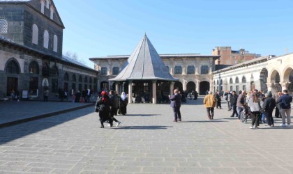 Diyarbakır kış aylarında da yerli ve yabancı turistleri ağırlıyor