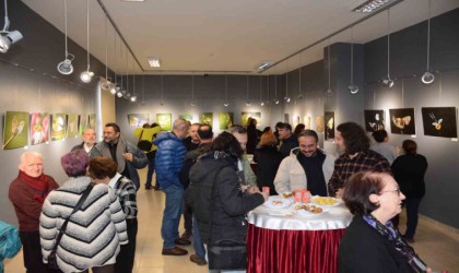 “Doğanın Sessiz Tanıkları” fotoğraf sergisi Anadolu Üniversitesi İBFde açıldı