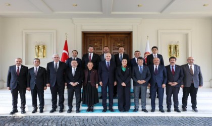 Doğu Anadolu Milletvekilleri TBMM Başkanı Kurtulmuş ile görüştü