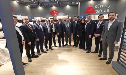 DTO Başkanı Erdoğan, Heimtextil 2025e katılan firmalara teşekkür etti