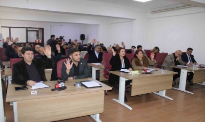 Efelerde yılın ilk meclis toplantısı gerçekleştirildi