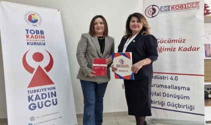 EGEKOBİDER ile TOBB İzmir KGKdan Ege Kobileri için iş birliği