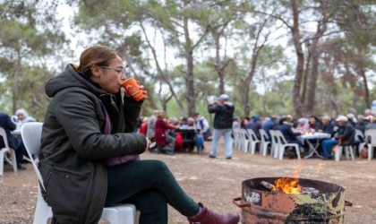 Emekli evi üyeleri, tabiat parkında buluştu