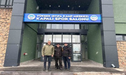 Erciyes Yüksek İrtifa Kamp Merkezi dünyaya açılıyor