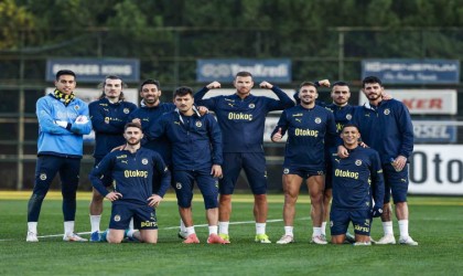 Fenerbahçede Atakaş Hatayspor maçı hazırlıkları sürüyor