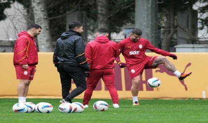 Galatasaray, Hatayspor maçı hazırlıklarını tamamladı