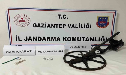 Gaziantepte define avcıları jandarmaya yakalandı: 5 gözaltı