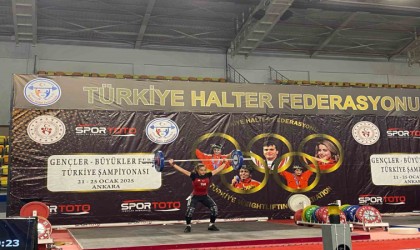 Gençler ve Büyükler Ferdi Türkiye Halter Şampiyonası başladı