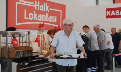 Halk Lokantasından 150 bin kişi faydalandı