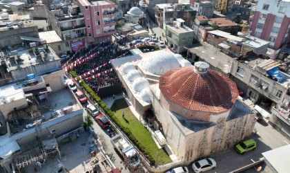 Hamam Müzesi ve Sabun Atölyesi ile Bey Mahalle Merkezinin açılışları yapıldı