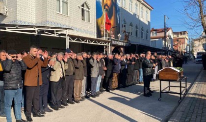 Hayatını kaybeden polis memuru son yolculuğuna uğurlandı