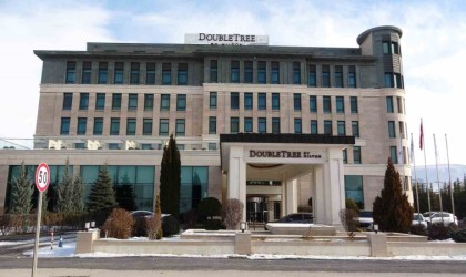 Hilton Van Otelinde yangın tatbikatı