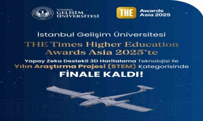 İGÜ, THE Awards Asia 2025te finalde