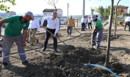 İnegölün yeşil alan miktarı Türkiye ortalamasından yüzde 50 daha fazla