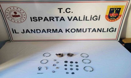 Ispartada tarihi eser operasyonu: 12 şüpheliye adli işlem başlatıldı