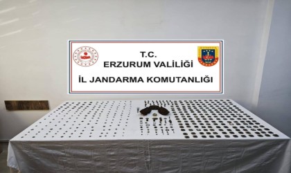 Jandarmadan tarihi eser operasyonu