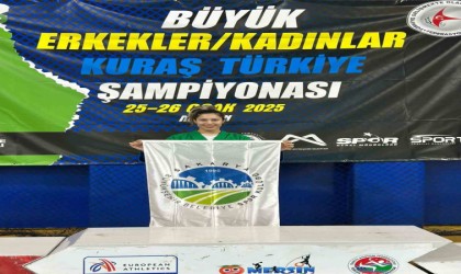 Judo sporcusundan şehri gururlandıran şampiyonluk