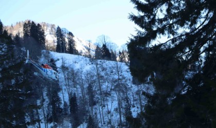 Kaçkarlarda Heliski heyecanı başladı