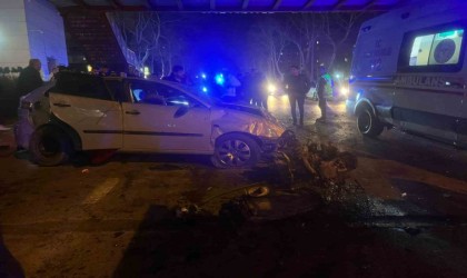 Kahramanmaraşta trafik kazası: 3 yaralı