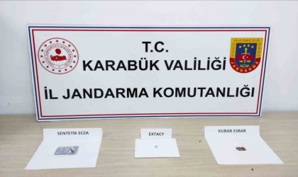 Karabükte uyuşturucu operasyonu: 2 gözaltı