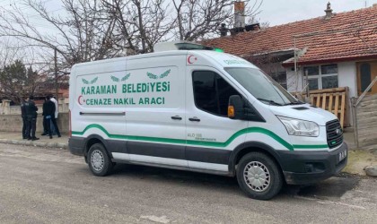 Karamanda sobadan zehirlenen koca öldü, eşi hastanede tedaviye alındı