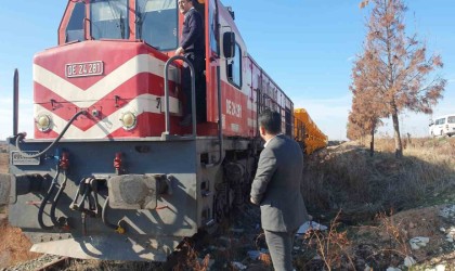 Karkamışa yük treni seferleri başladı