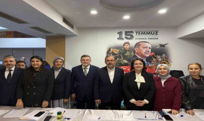 Kasapoğlundan delegelere: Yeter ki inanalım başarırız