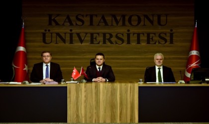 Kastamonu Üniversitesinde 2025 yılında eğitimin daha kaliteli hale getirilmesi hedefleniyor