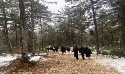 Kastamonu Üniversitesinde sigarasız hayata dikkat çekildi